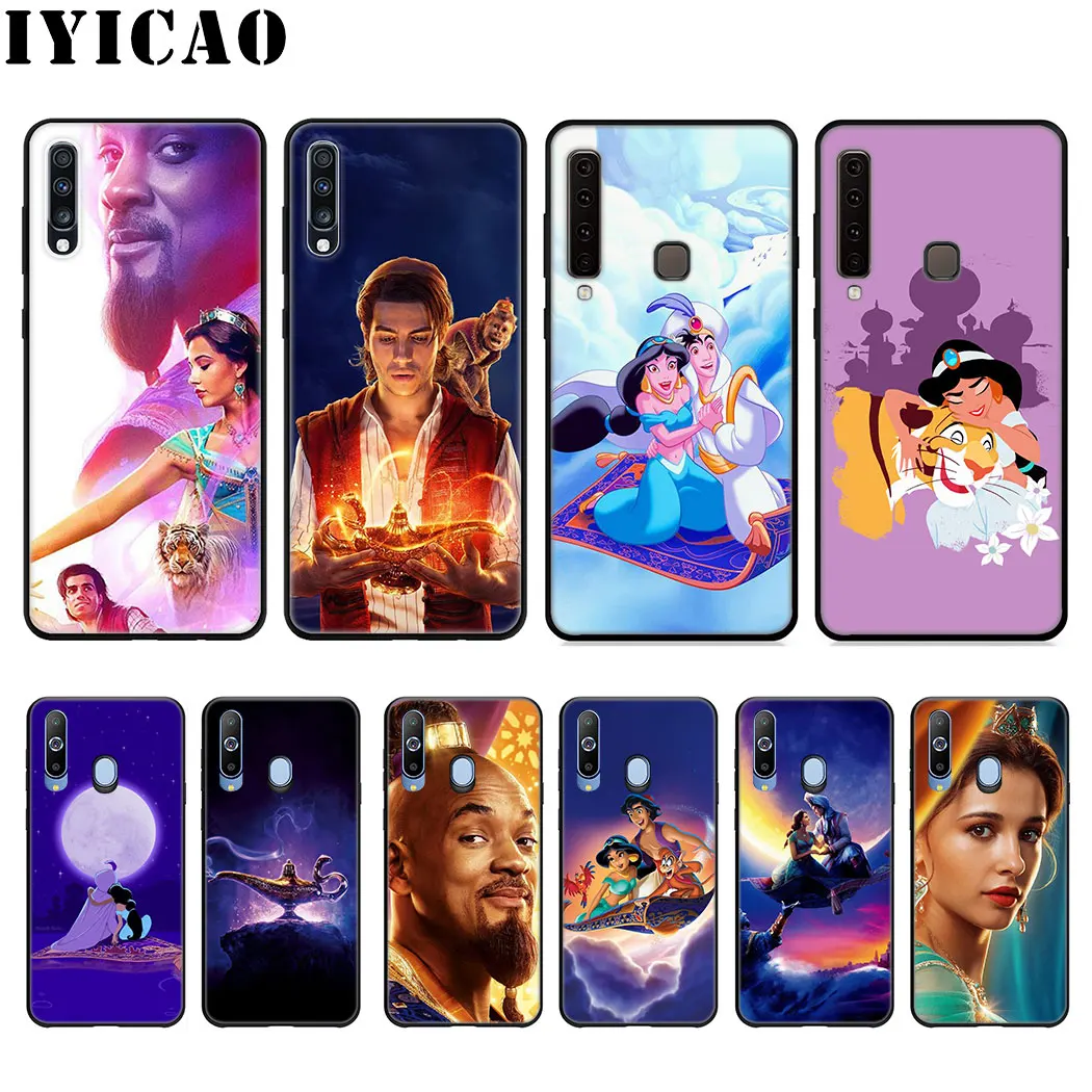 IYICAO Новый Аладдин мягкий чехол для samsung Galaxy A9 A8 A7 A6 2018 плюс A3 A5 2016 2017 телефона |