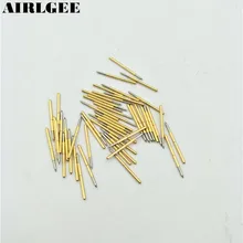 50 sztuk P75-B1 0.74mm włócznia wskazówka wiosna PCB testowanie kontakt sondy Pin darmowa wysyłka