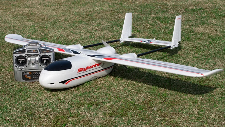 Sonicmodell Микро Мини Skyhunter 1238 мм размах крыльев EPO FPV RC самолет комплект V2 версия