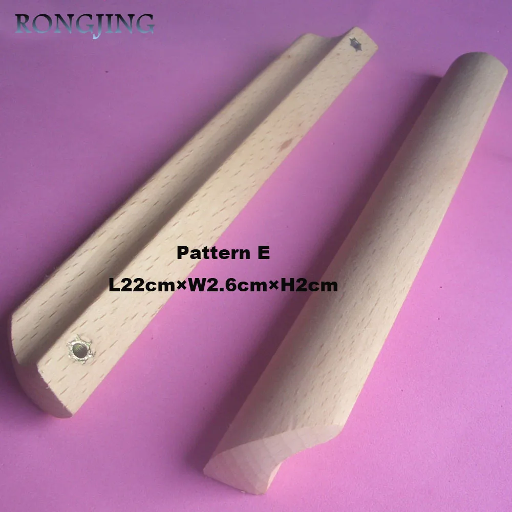 Wooden cabinet handles & knobs E