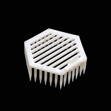 5 шт. инструмент пчеловода многофункциональный ABS иглы клетка для пчелиной матки queen клетка для пчелы клетка для пчел кормушки