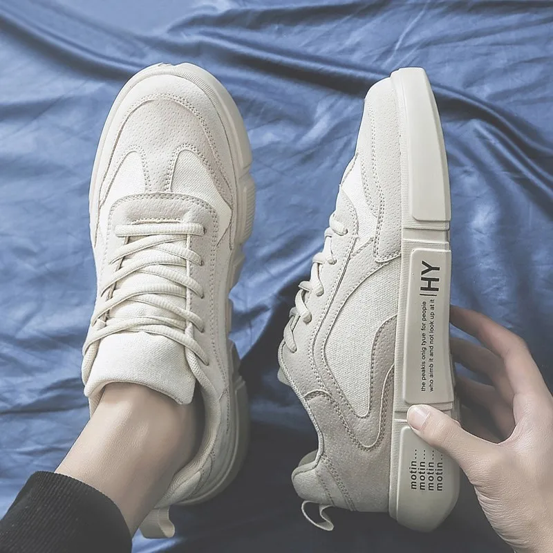 Canvas Skate Mens Platform Shoes Casual Men Ventilation Joker Man Motion Leisure Time Shoes Sneakers Zapatos De Hombre Loafers Canvas Skate Mens Platform Shoes Casual Men Ventilation Joker Man Motion Leisure Time Shoes Sneakers Zapatos De Hombre Loafers