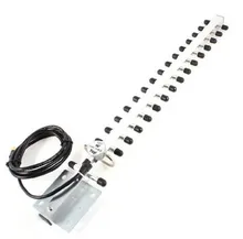 Best High Gain 25dbi outdoor 2 4Ghz Wifi Yagi Antenna Booster for Router Modem with RG174