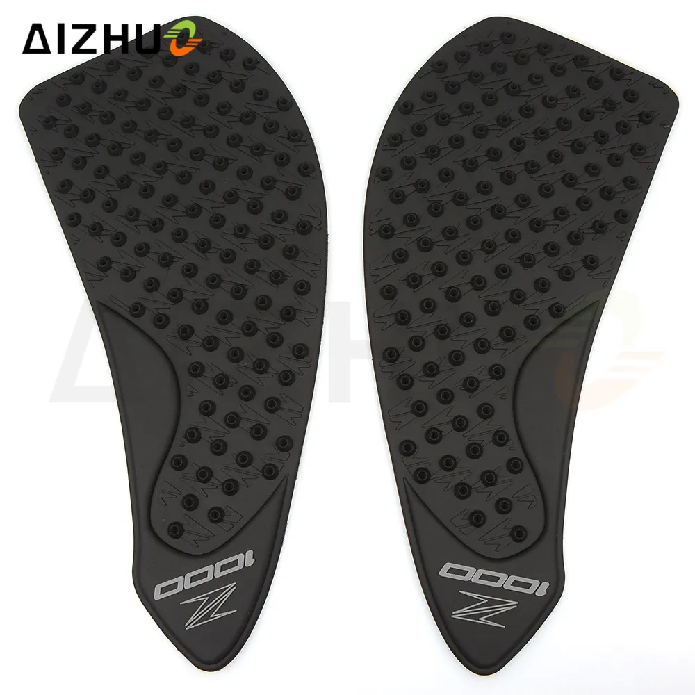 with Z1000 LOGO motorcycle Decorative Rubber oil  Fuel tank Stickers motor Gas tank stickers for kawasaki z1000 2007 2008 2009