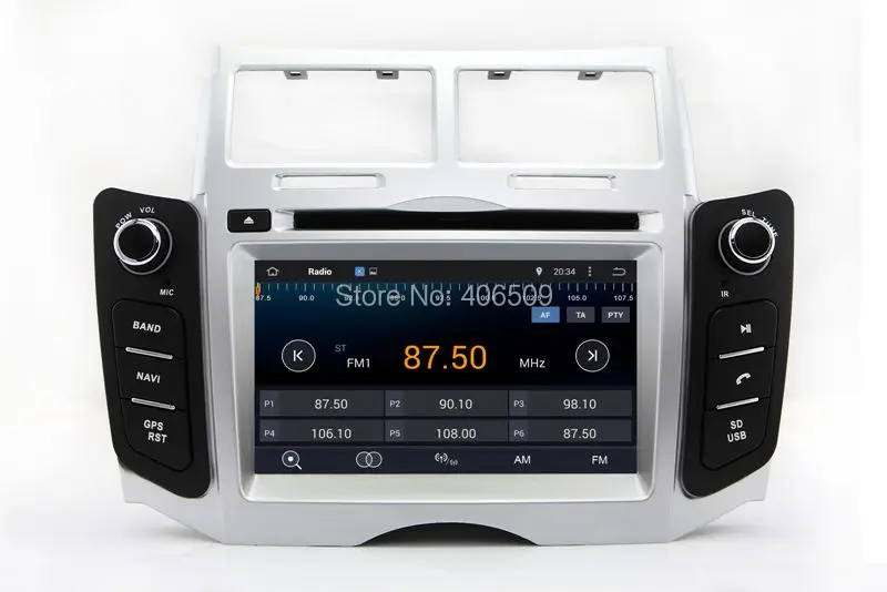 Perfect Android 8.0 Car DVD Player for Toyota Yaris 2005 2006 2007 2008 2009 2010 2011 with GPS Navigation Radio Stereo BT 8Core 4G+32G 2 Perfect Android 8.0 Car DVD Player for Toyota Yaris 2005 2006 2007 2008 2009 2010 2011 with GPS Navigation Radio Stereo BT 8Core 4G+32G 2