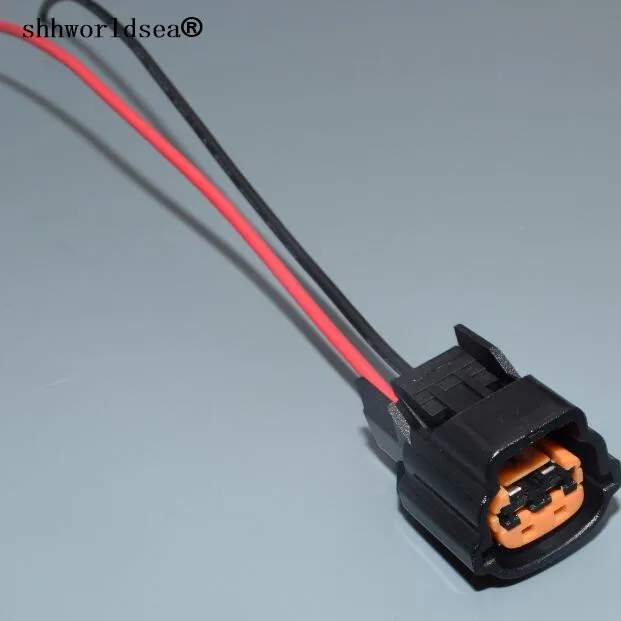 

shhworldsea 2pin 2.3mm modern for kia hyundai speaker plug horn Ballast plug 6098-0137