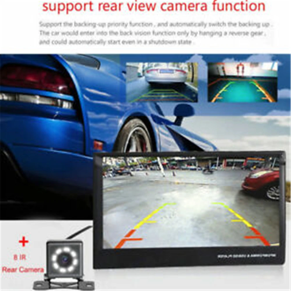 Podofo 1din Auto Radio GPS Navigation 7