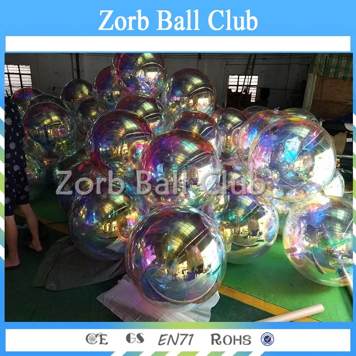 

Free Shipping Best Selling 0.8m Wedding Stage Event Party Decoration Mirror Ball Inflatable Customized Inflatable Mirror Ball
