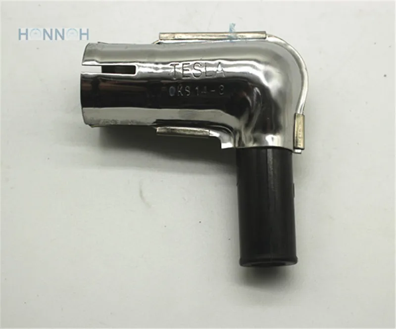SPARK PLUG CAP Spark Plug Cap 90 degree METAL Boots Motorcycle for