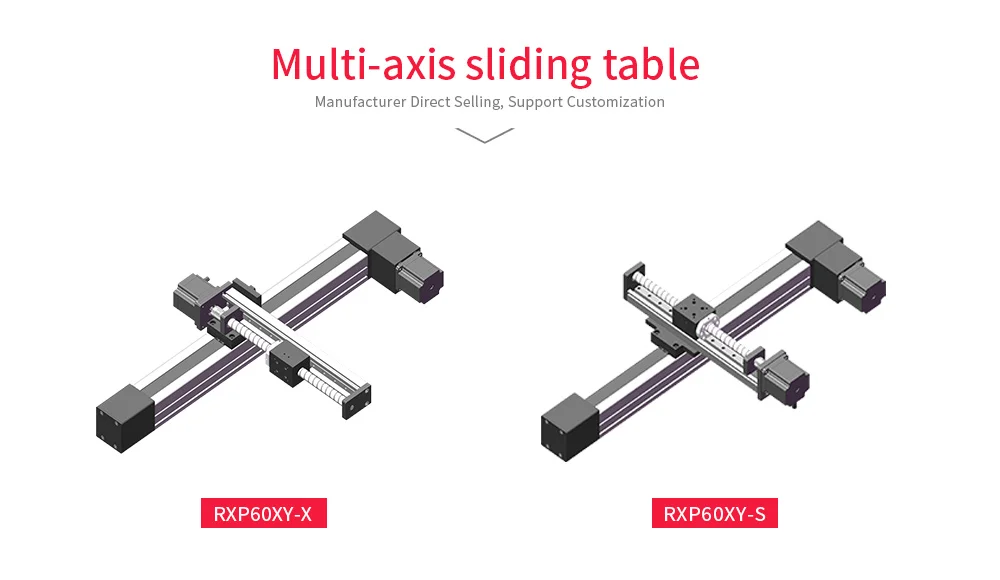 RXP60XY-S моторизованный XY сценический синхронизированный ремень линейная направляющая модуля движения рельс слайд-стол привод для ЧПУ линейного положения комплект