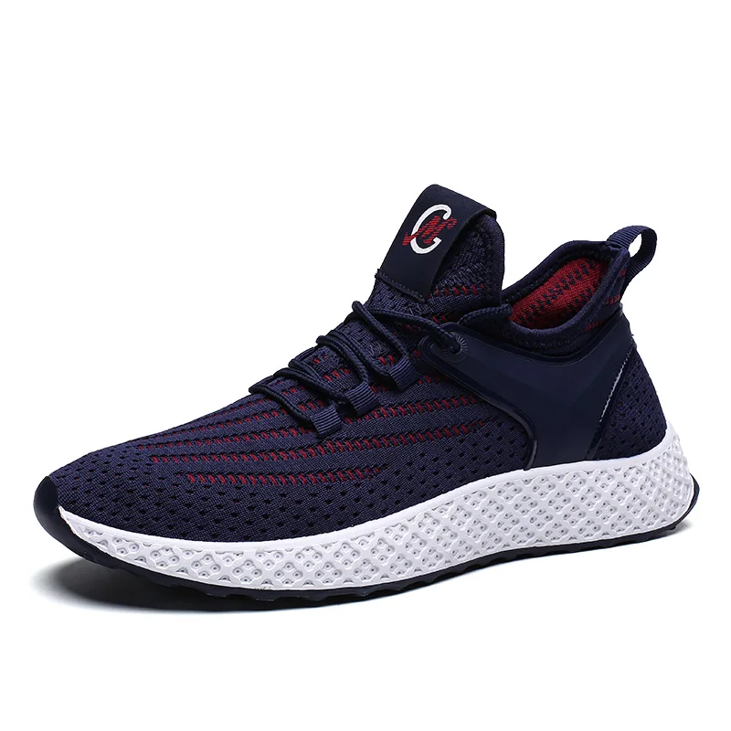 

Fotwear Men Sneakers Shoes men Breathable Stability Wet Traction Contagrip rubber Texile upper Lightweight to walking running