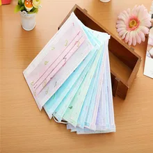 50pcs bags Summer thin men and women sunscreen font b masks b font dust anti fog