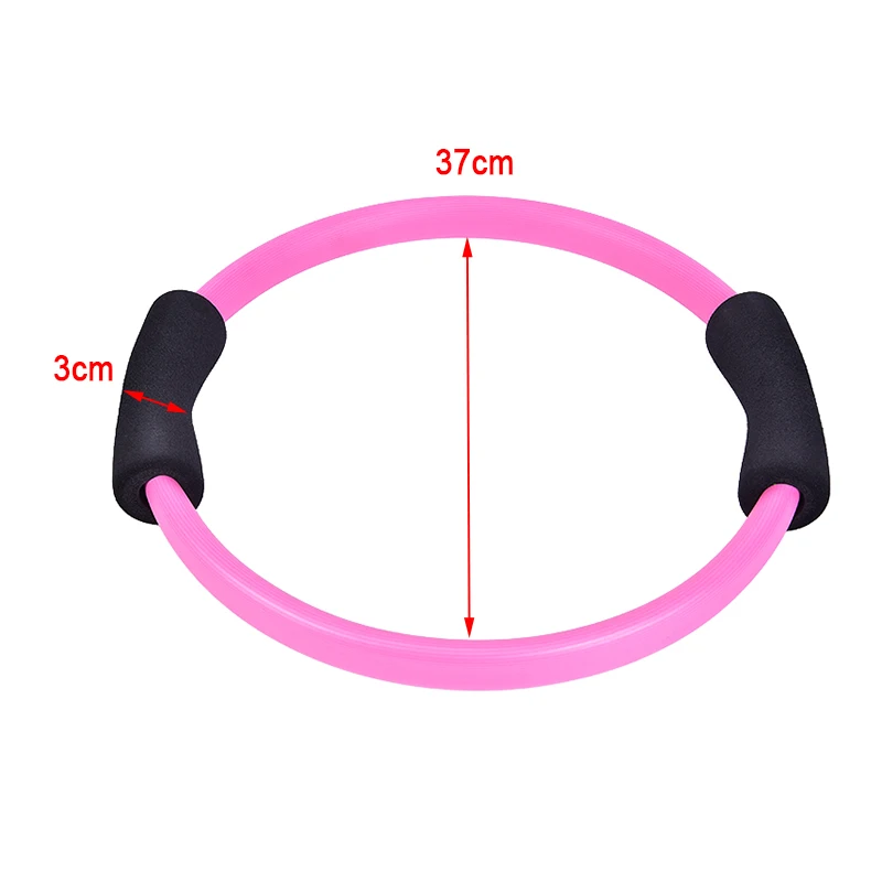 Pilates Ring Magic Circle Dual Grip Sporting Goods Yoga Ring Exercise Fitness Body Massage Loop Lose Weight Equipment Pilates Ring Magic Circle Dual Grip Sporting Goods Yoga Ring Exercise Fitness Body Massage Loop Lose Weight Equipment
