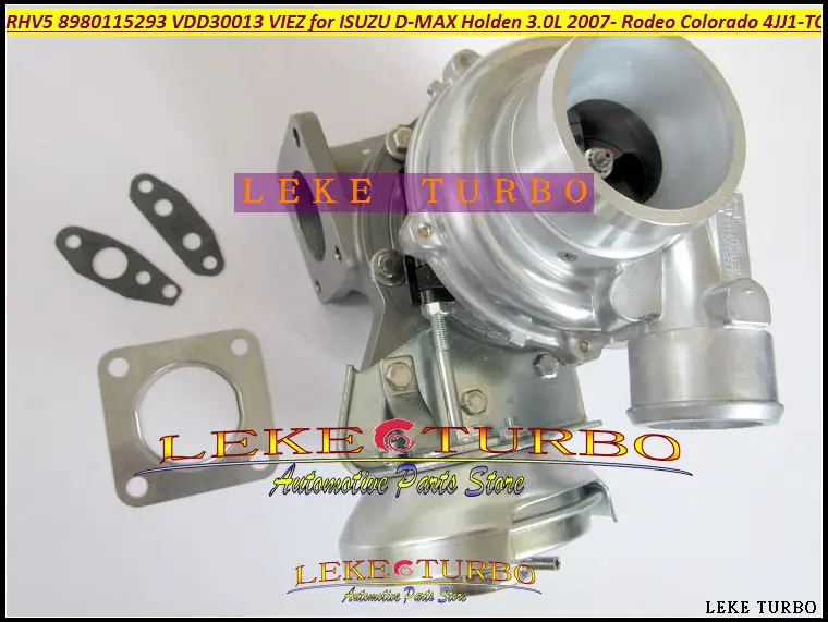 RHV5 8980115293 VDD30013 VIEZ Turbo Turbocharger For ISUZU D-MAX For HOLDEN 3.0 CRD 2007- Rodeo Colorado 4JJ1T 4JJ1-TC 3.0TD 3.0L 163HP (7)
