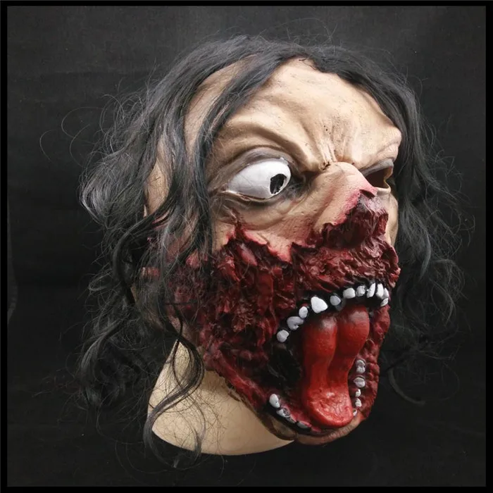 Хэллоуин страшная маска мумии Haloween лицо Payday призрак маски Ужас дьявол косплей