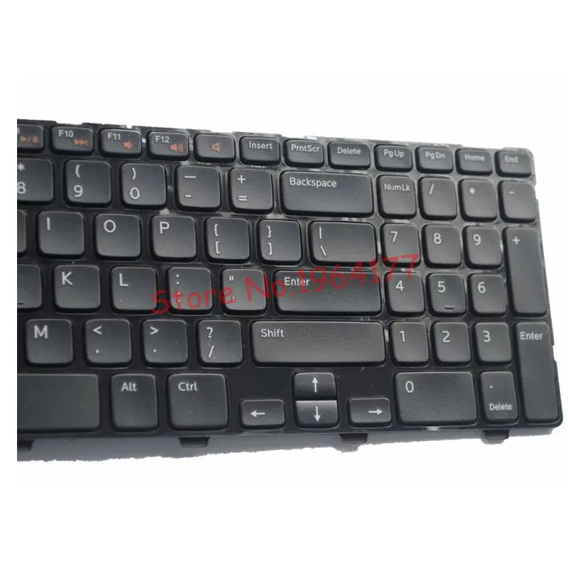 Новая клавиатура для ноутбука Dell для Inspiron 15R N5110 M5110 N 5110 US черная английская клавиатура для ноутбука Замена горячая распродажа