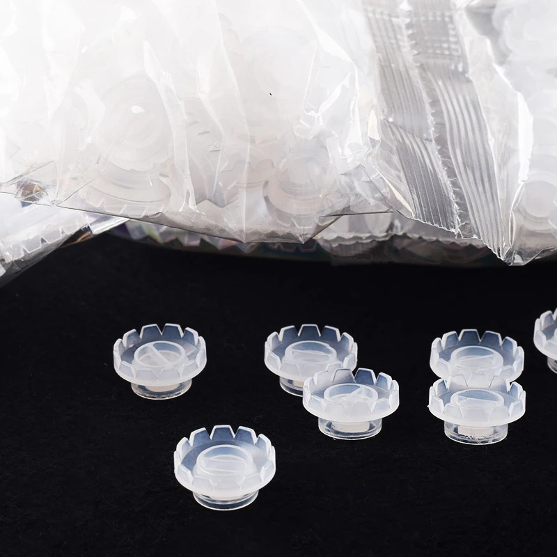 Disposal lndividual Eyelash Glue Holder Grafting 100pcs Eyelashes Quick Blossom cup+100PCS ring Eyelash Extension Adhesive Stand Disposal lndividual Eyelash Glue Holder Grafting 100pcs Eyelashes Quick Blossom cup+100PCS ring Eyelash Extension Adhesive Stand