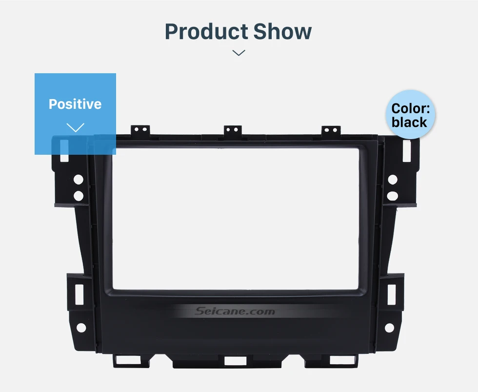 Product Show Superb Double Din 2008 Nissan Teana Car Radio Fascia Audio Fitting Adaptor Stereo Dash CD Panel Kit 