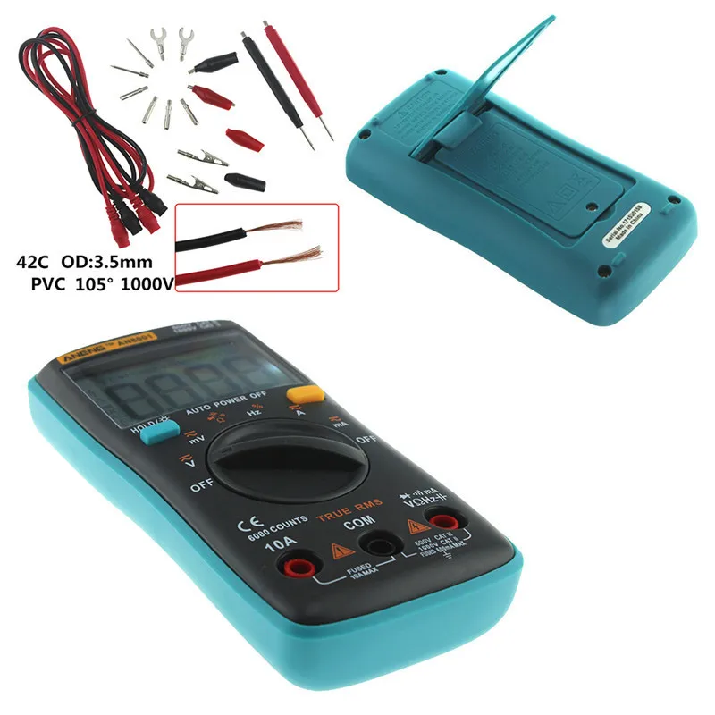 AN8001 multimeter 4