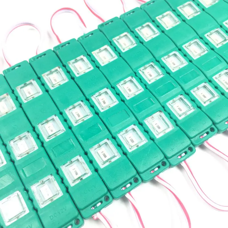 Светодиодный модуль новый стиль SMD 5730 DC12V 1 Вт 3 светодиодных инжектора с