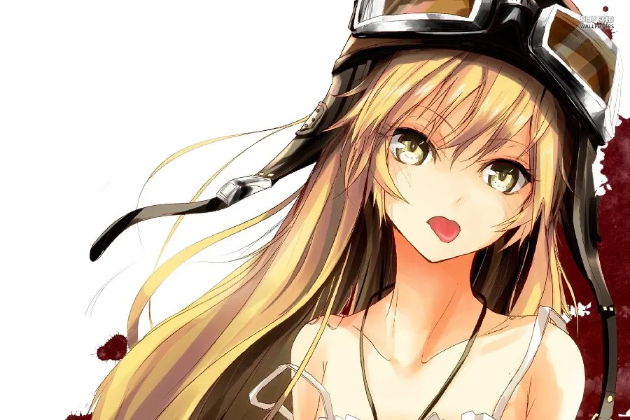 

bakemonogatari shinobu oshino monogatari series Cartoon poster 12"x18"Print Silk Fabric art Wall Decor Custom Print