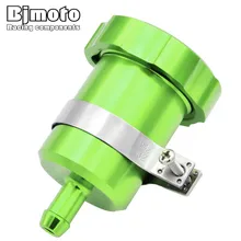 BJMOTO Motorcycle Brake Fluid Reservoir For Kawasaki Z800 Z750 Z900 Z1000 ER6N NINJA 250 300 Clutch Tank Oil Fluid Cup