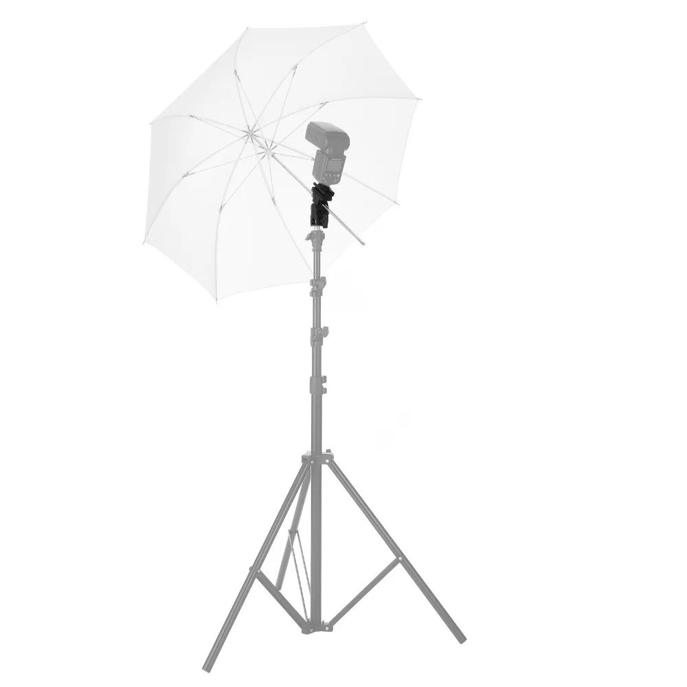 B Type Universal Mount Flash Hot Shoe Adapter Speedlite Trigger Umbrella Holder Swivel Light Stand Bracket (9)