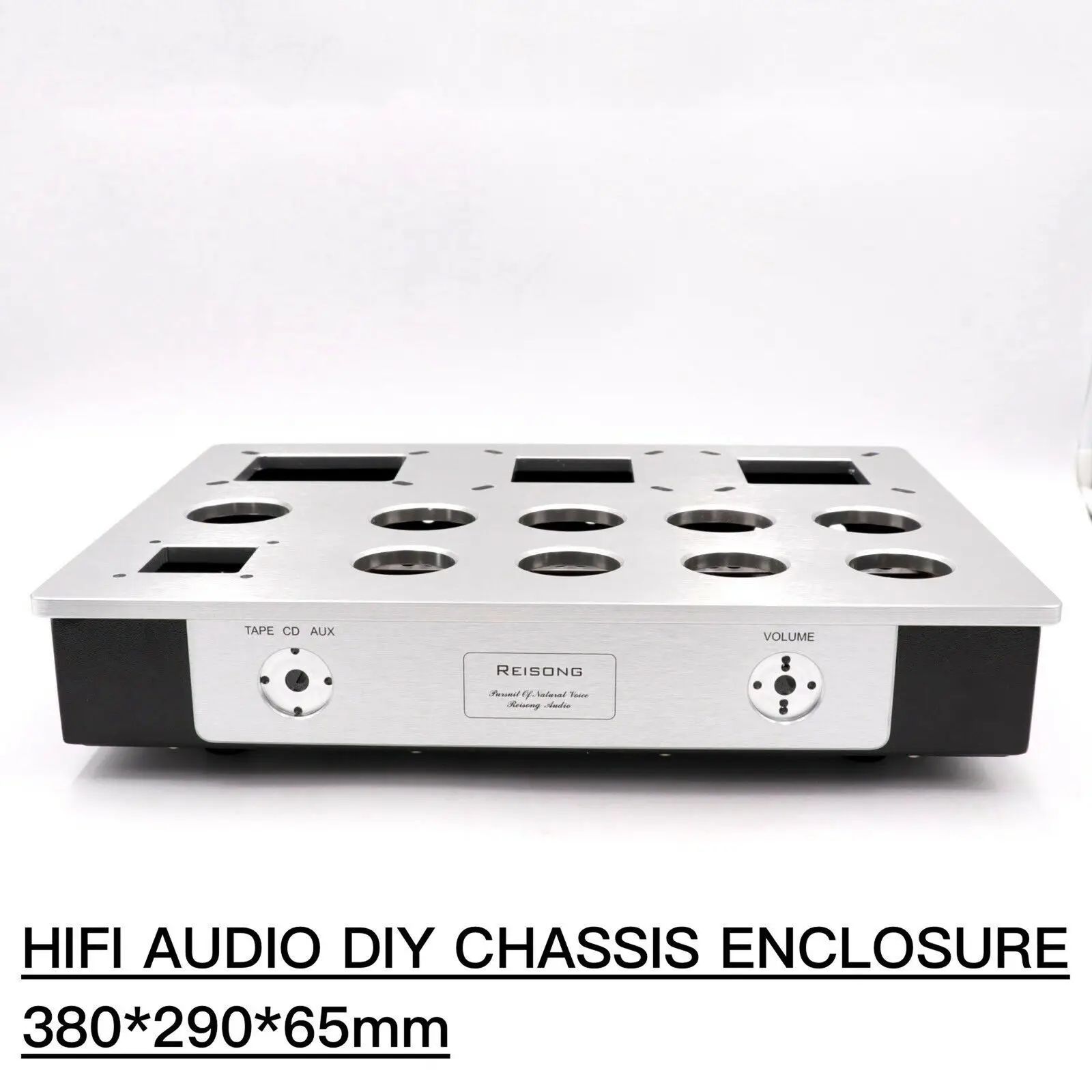 1PC AMPLIFIER CHASSIS Aluminum 300B KT88 2A3