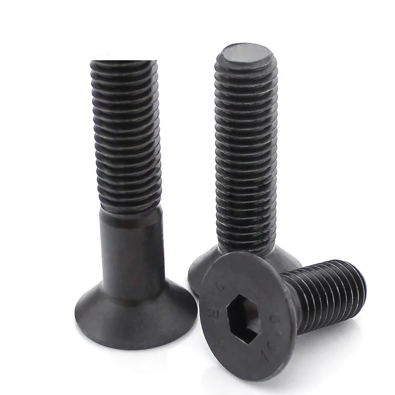 5 шт. 10 9 UNC США плоская головка/потайная головка шестигранные винты 24|hexagon screw|hexagon