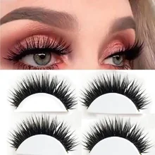 30 пар хлопковых стебель ручной работы накладные ресницы натуральные длинные мягкие норковые ресницы для женщин накладные ресницы Косметика для наращивания