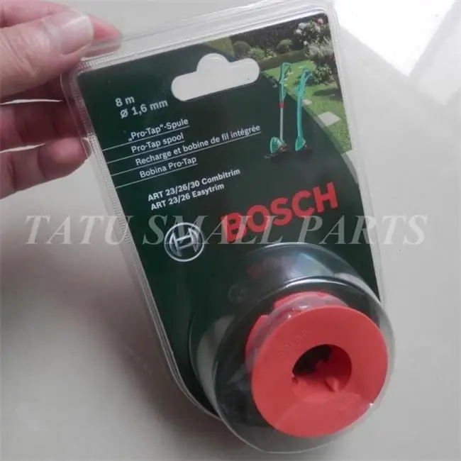 2X триммер нейлоновая головка для ART23 ART25 ART26 ART30 COMBITRIM EASYTRIM 8 м * 1 6 мм STRIMMER PROTAP SPOOL