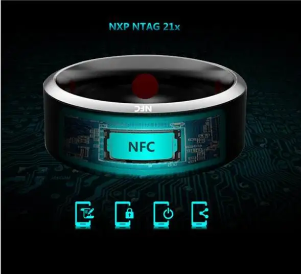 android wear nfc