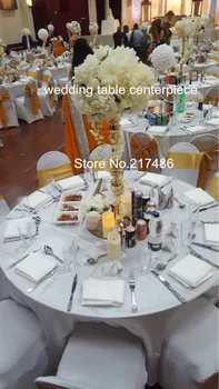 

latest wholesale silver/gold iron decorative wedding aisle pillar for weddings decoration