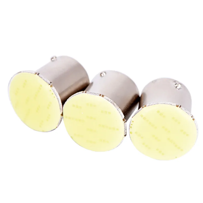 

10pcs 1156 BA15S P21W White 6000k 12 Chips LED COB Bulb For Auto Car Backup Tail Turn Signal Lights Lamp