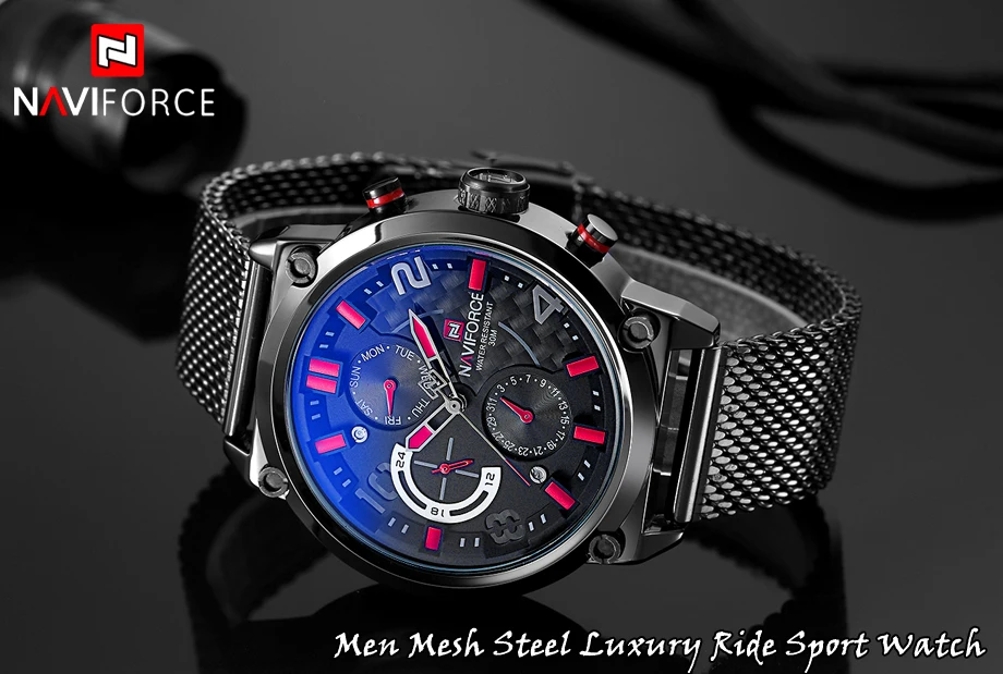 HTB1764GQXXXXXaoaXXXq6xXFXXXT.jpg_ Zegarek Męski Naviforce Iron