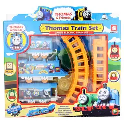 Небольшой Электрический железнодорожных поездов игрушки