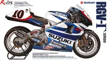 RealTS Tamiya Model Kit RGV 1 XR89 Motobike 1 12 Scale 14081 New