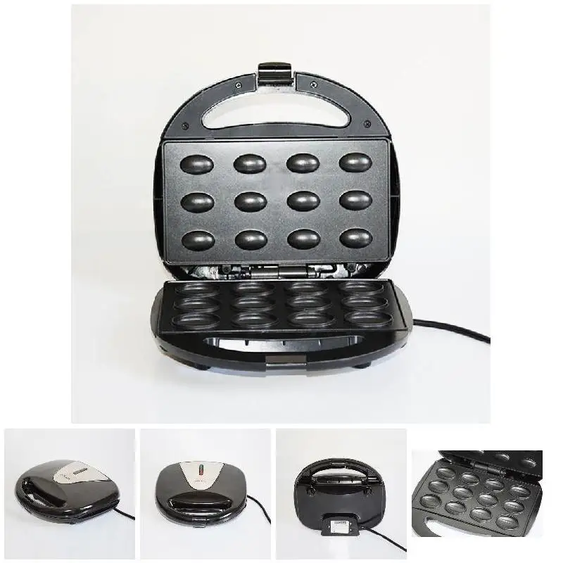 

Toaster Electric Grill Baking Machine Nut Griddle Maker Durable Cooker For Breakfast 2018ing