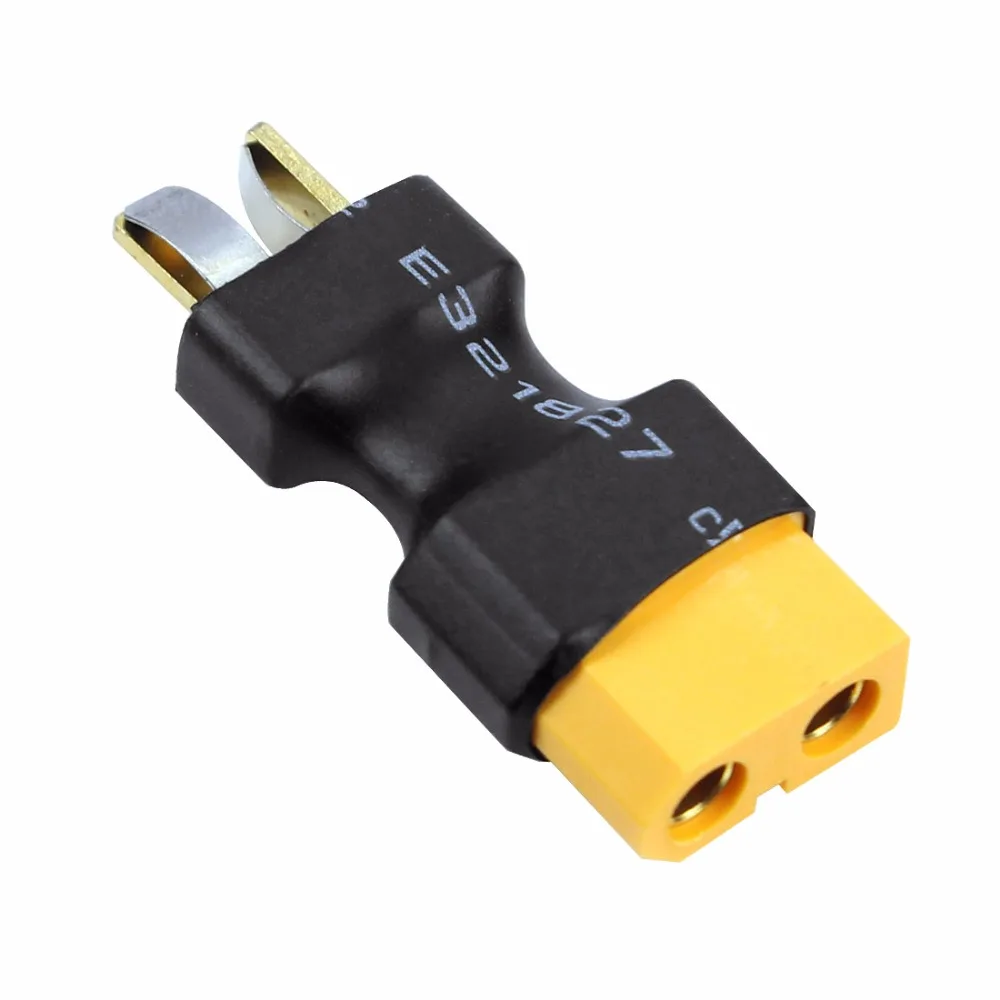 F05582 XT60 Female to T Dean штекер конверсионный разъем для аккумулятора и зарядного