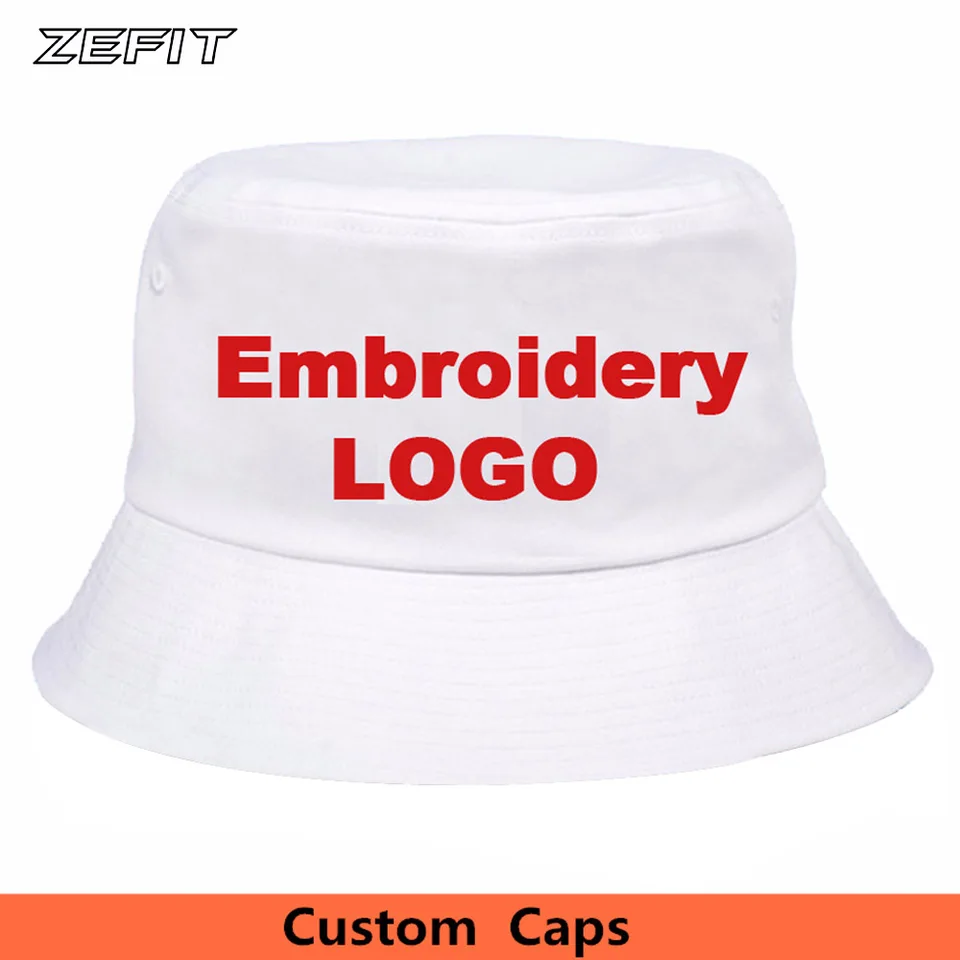 custom embroidered bucket hats