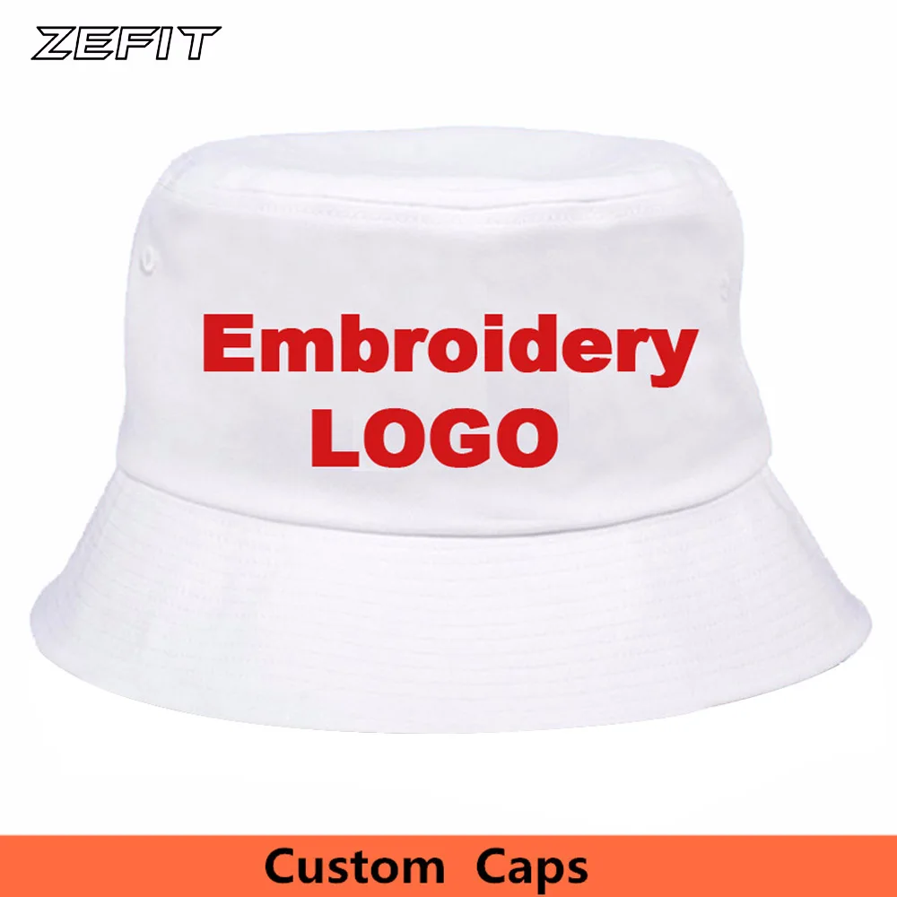 Cotton Good Quality Hat Low Moq Custom 