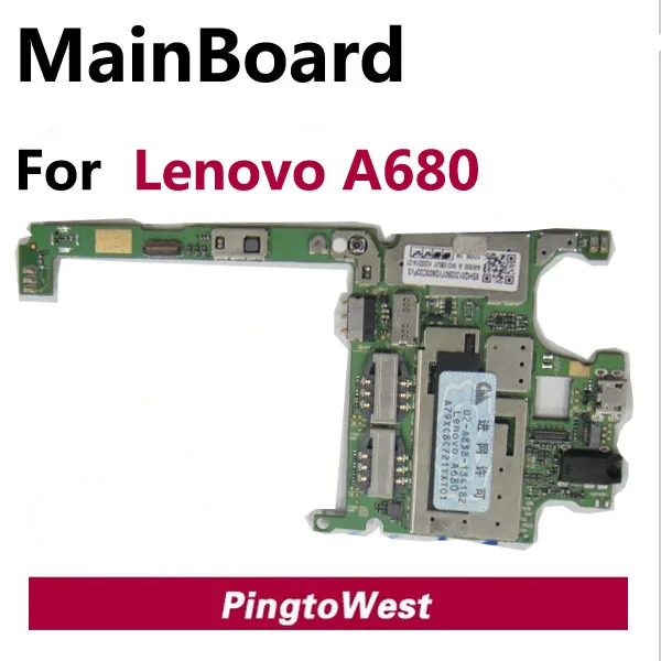 Original Used Worked Well Lenovo A680 mainboard mother board