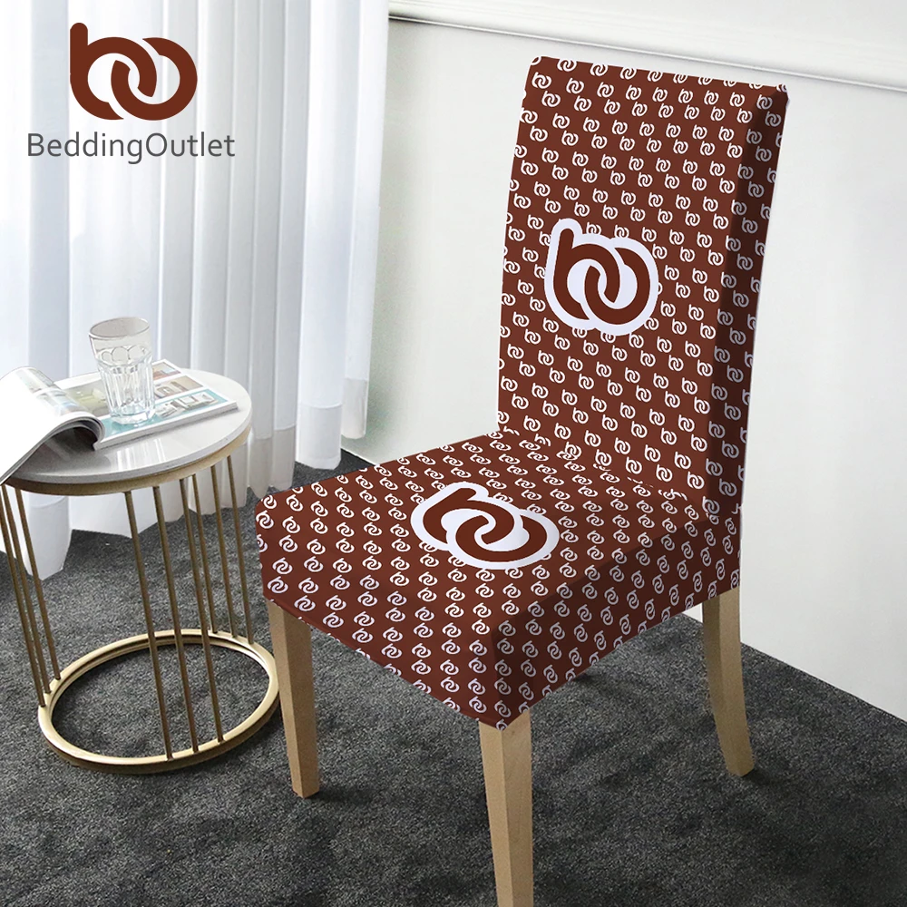 Beddingoutlet Customized Dining Chair Covers Print On Demand Spandex Elastic Slipcover Custom Made Diy Seat Case Cover Drop Ship Chair Cover Aliexpress
