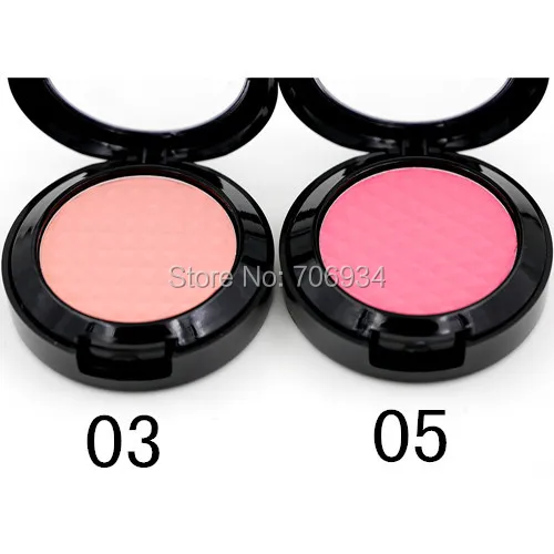 

Brand Blush Blush Face 1pcs Blushes Blusher Makeup Blush Bronzer 8g