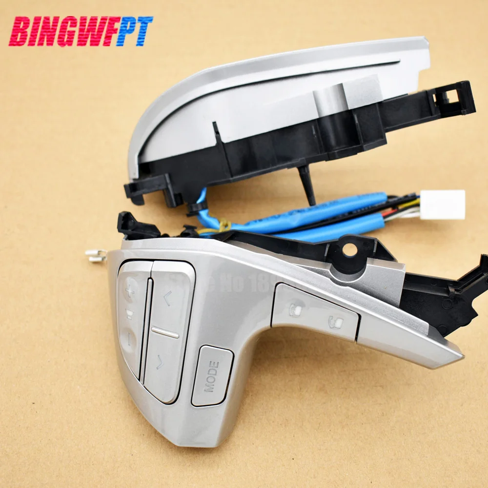 

NEW Bluetooth Steering Wheel Audio Control Button Switch 84250-06160 For Toyota Camry Corolla Hilux Vigo Highlander Innova
