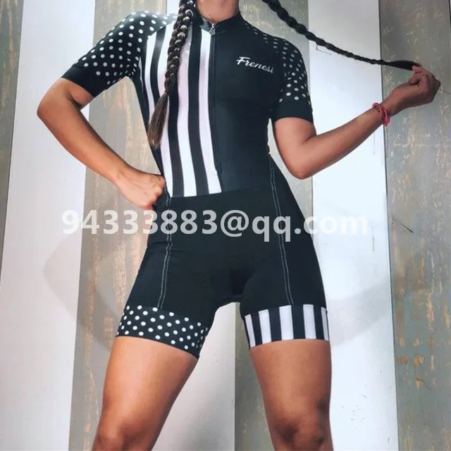 

2019 pro team race women cycling jersey bike skinsuit ropa ciclismo mujer triathlon suit custom team uniforme maillot ciclismo