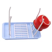 Стеллаж для просушки бутылки младенца Сушилка Полка для сосок бутылочки для кормления детей
