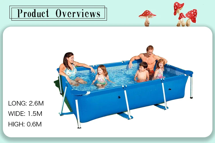 305*76 см Открытый семейный летний плавательный взрослых семьи большой взрослых младенческой надувной бассейн ребенок Ocean бассейн эко
