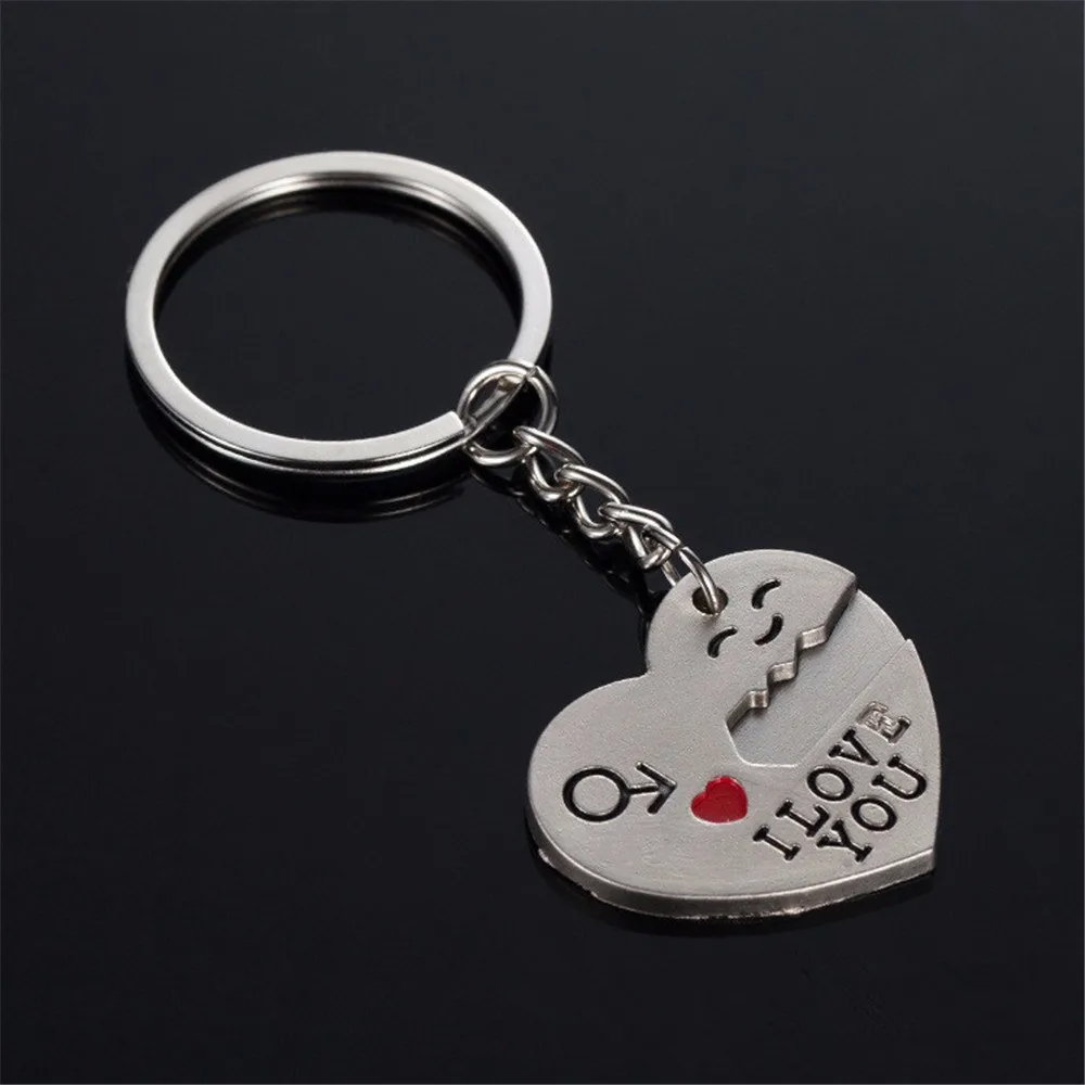 HTB17659KpXXXXbWapXXq6xXFXXXE.jpg_ Breloczki dla Par I Love You serce i kluczyk