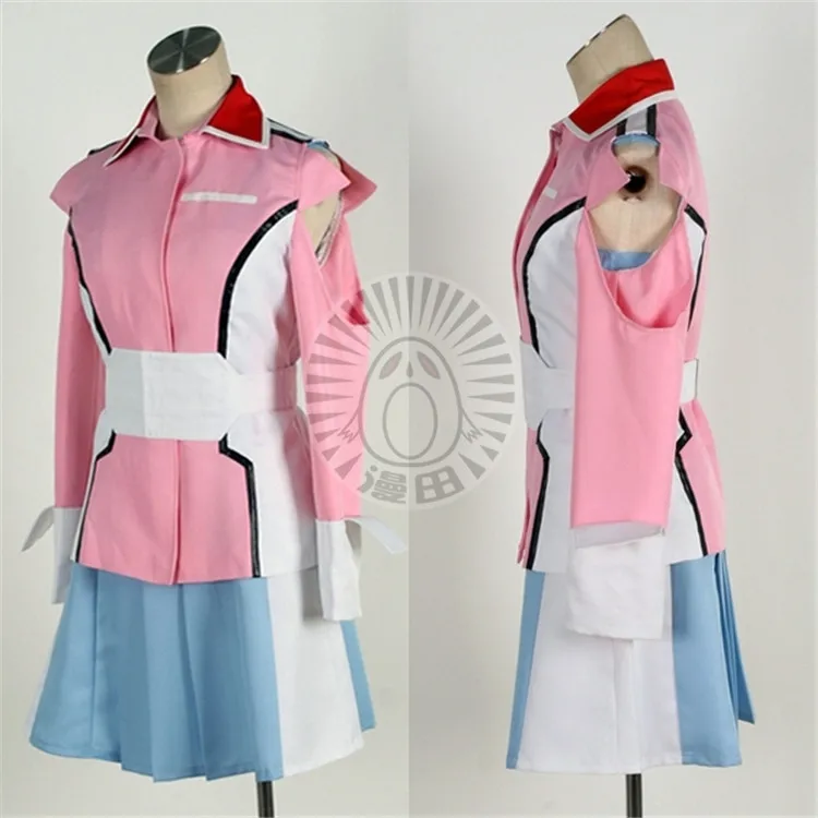 Мультфильм Аниме GUNDAM SEED DESTINY Косплэй Stellar Лусье Cos женщина человек Хэллоуин Маскарадный костюм